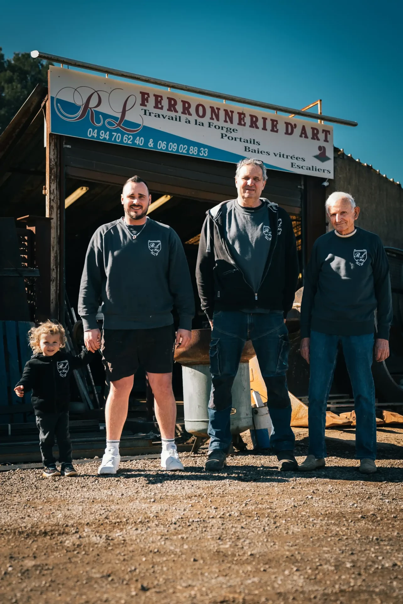 R L Ferronnerie Ferronnerie Draguignan Lequipe RL Ferronnerie